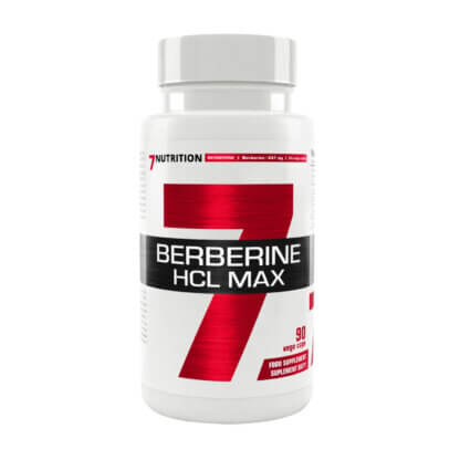 7Nutrition Berberine HCL Max - 90 kaps.
