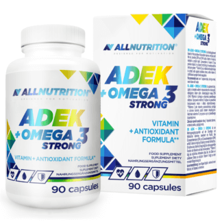 AllNutrition ADEK + Omega 3 Strong - 90 kaps.