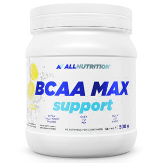 AllNutrition BCAA Max Support - 500g Cytryna