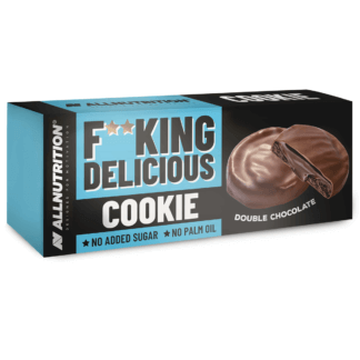 AllNutrition Fitking Delicious Cookie Double Chocolate - 128g