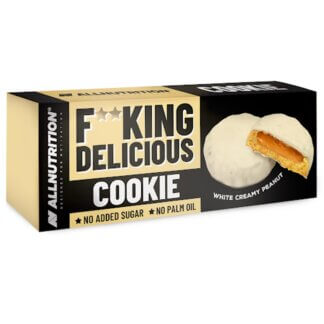 AllNutrition Fitking Delicious Cookie White Creamy Peanut - 128g