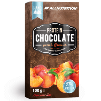 AllNutrition Protein Chocolate White Chocolate Peach - 100g