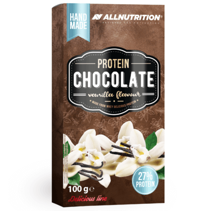 AllNutrition Protein Chocolate White Chocolate Vanilla - 100g