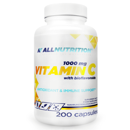 AllNutrition Vitamin C + Bioflawonoidy - 200kaps.