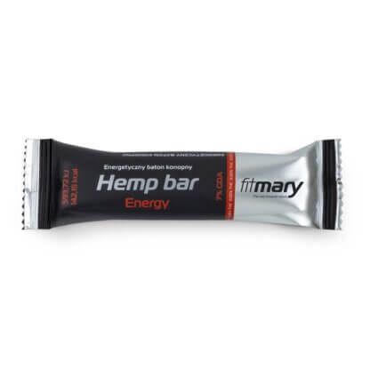Fit Mary Hemp Bar Energy Baton konopny
