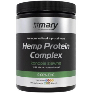 Fit Mary Hemp Protein Complex Białko Konopne