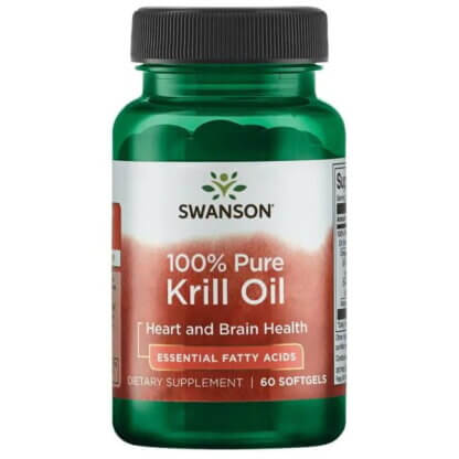 Swanson Krill Oil 500mg - 60 kaps.
