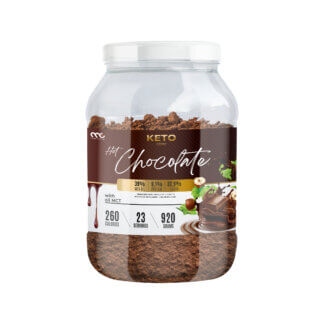 Muscle Clinic KETO Hot Chocolate - 920g Orzech