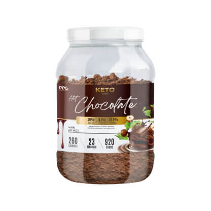 Muscle Clinic KETO Hot Chocolate - 920g Orzech