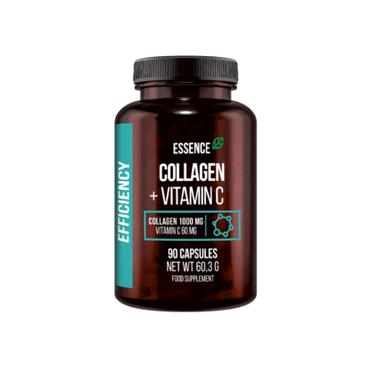 Essence Collagen + Vitamin C - 90 kaps.