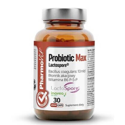 Pharmovit Probiotic Max Lactospore - 30 kaps.