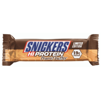 Snickers Hi Protein Bar Peanut Butter - 57g