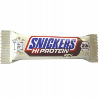 Snickers Hi Protein Bar White Chocolate - 57g