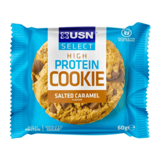 USN Select High Protein Cookie - 60g Salted Carmel