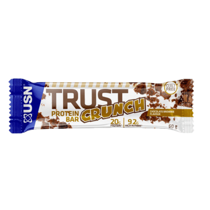 USN Trust Crunch Protein Bar - 60g Chocolate