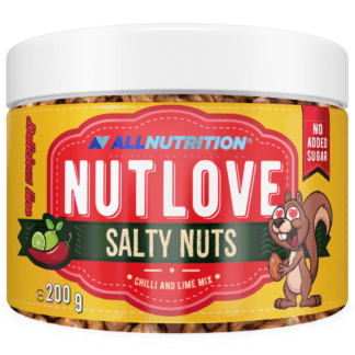 AllNutrition Nutlove Salty Nuts Chilli Lime - 200g