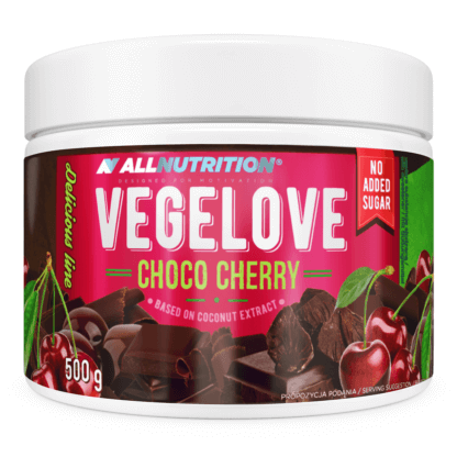 AllNutrition Vegelove Choco Cherry - 500g