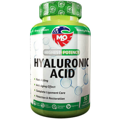 MLO Hyaluronic Acid - 90 kaps.