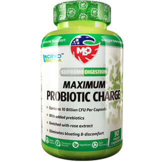 MLO Max Probiotic Charge - 90 kaps.
