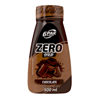 6PAK Nutrition Syrup ZERO Chocolate - 500ml