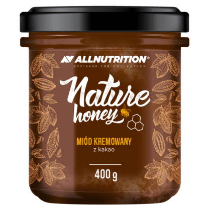 AllNutrition Honey Miód Kremowany Z Kakao - 400g