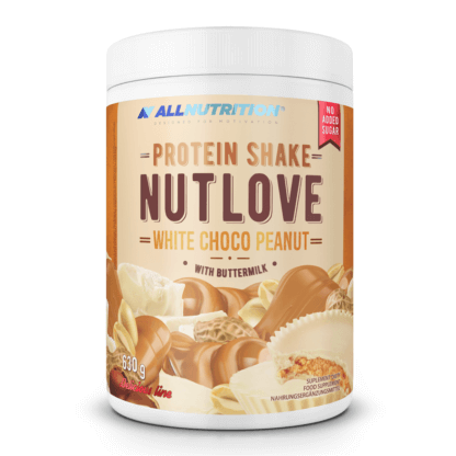 AllNutrition Nutlove Protein Shake White Choco Peanut- 630g