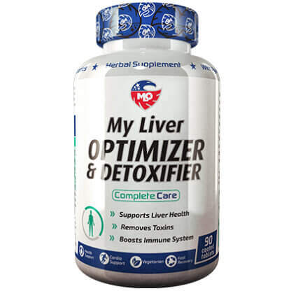 MLO My Liver Optimizer and Detoxifier - 90 tabl.