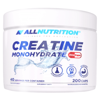 AllNutrition Creatine Monohydrate XtraCaps - 200 kaps.