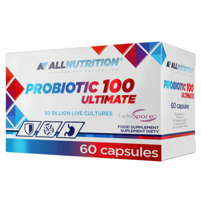 AllNutrition Probiotic 100 Ultimate - 60 kaps.