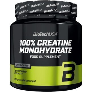 BioTech 100% Creatine Monohydrate – 300g