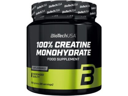 BioTech 100% Creatine Monohydrate - 300g