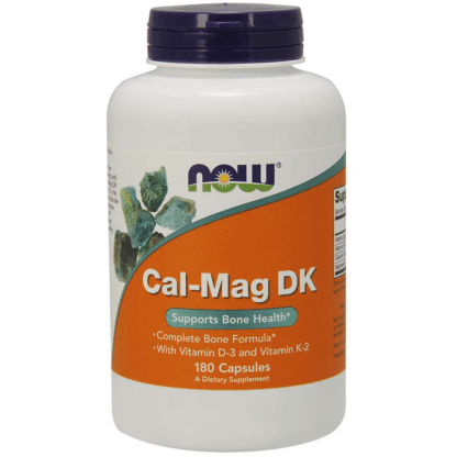 NOW Cal-Mag D3/K2 – 180 kaps.