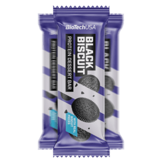 BioTech Baton Dessert Black Biscuit – 50g