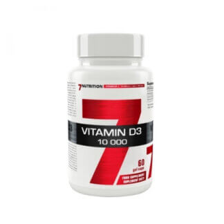 7Nutrition Vitamin D3 10000 IU - 60kaps.