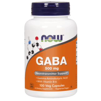NOW Foods GABA 750 mg – 100 kaps.