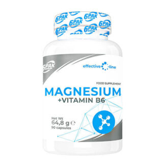 6PAK Magnesium and Vitamin B6
