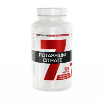 7Nutrition Potassium Citrate 120 kaps