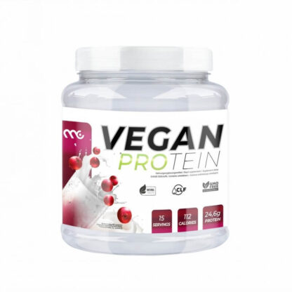 MUSCLE CLINIC Vegan Protein Cranberry