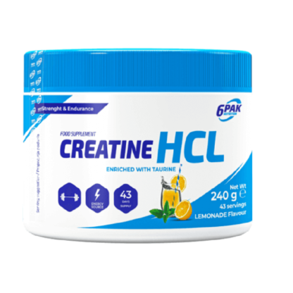 6Pak-Creatine-HCL-240g-Lemonade-1