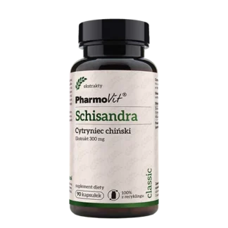Pharmovit Schisandra Cytryniec Chiński 300 mg – 90 kaps.