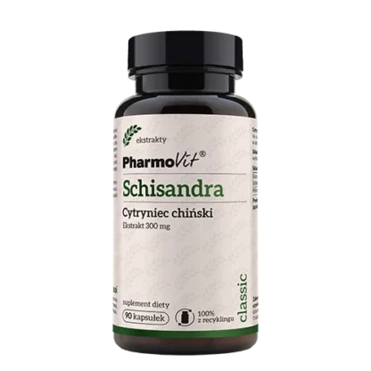 Pharmovit Schisandra Cytryniec Chiński 300 mg – 90 kaps.