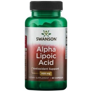 Swanson Alpha Lipolic Acid [Kwas alfa liponowy] 300mg