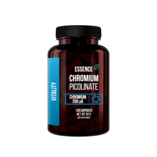 Essence Nutrition Chromium Picolinate – 120 kaps.