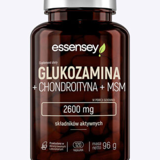 Essensey Glukozamina + Chondroityna + MSM – 120 kaps.