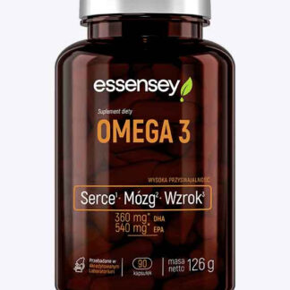 Essensey Omega 3 – 90 kaps.