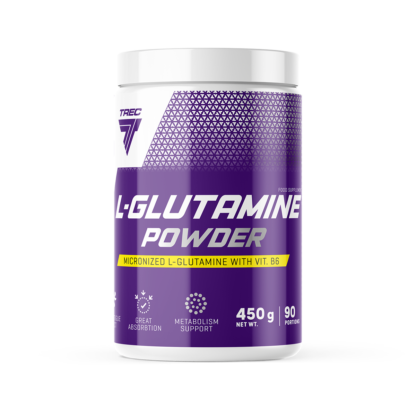 Trec L-Glutamine Powder – 450g