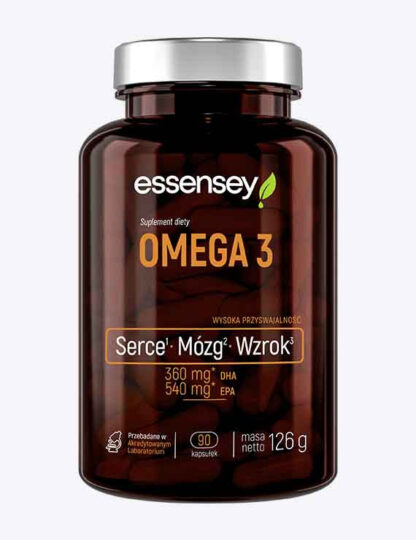 Essence Nutrition Omega 3 – 90 kaps.