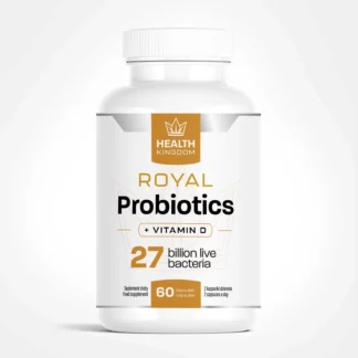 Health Kingdom Royal Probiotics – 60 kaps.