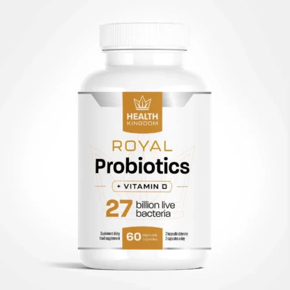 Health Kingdom Royal Probiotics – 60 kaps.