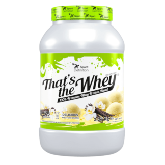 Sport Definition That's The Whey - 2,27kg